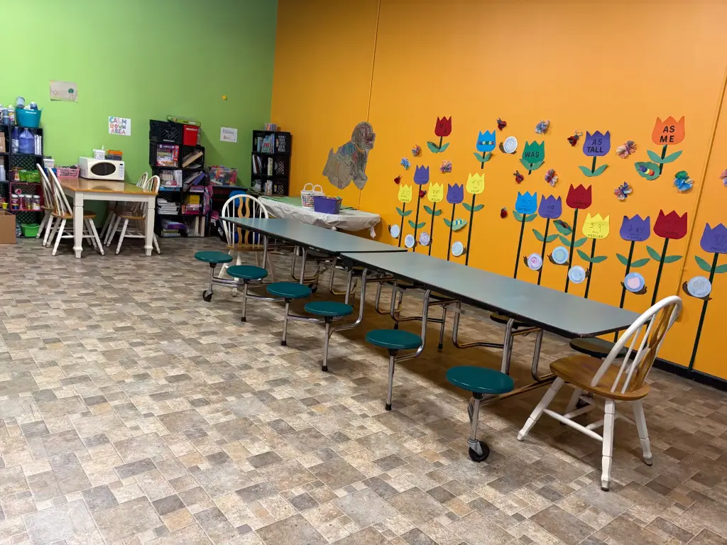 A classroom at the Canonsburg center
