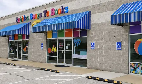 The Canonsburg Bubbles, Bears to Books center