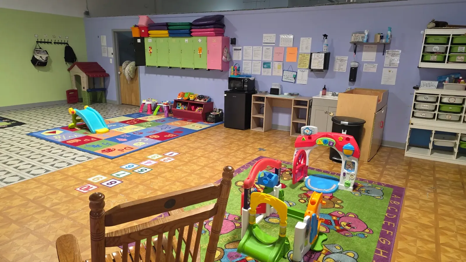 A Bubbles, Bears to Books classroom