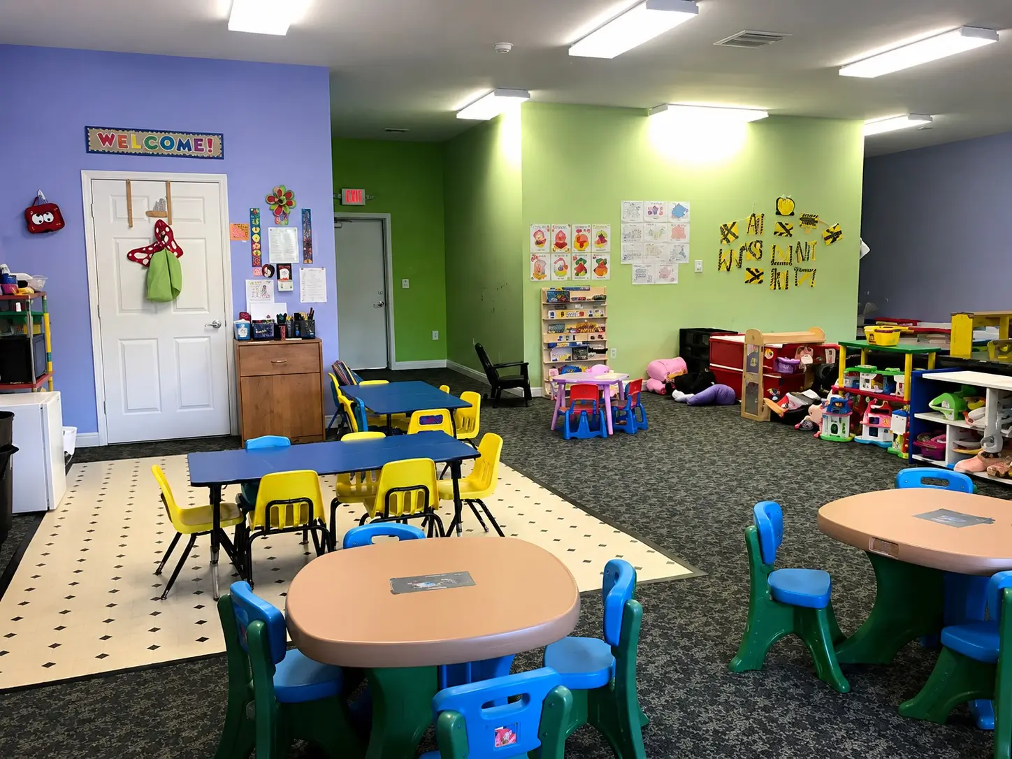 A Bubbles, Bears to Books classroom